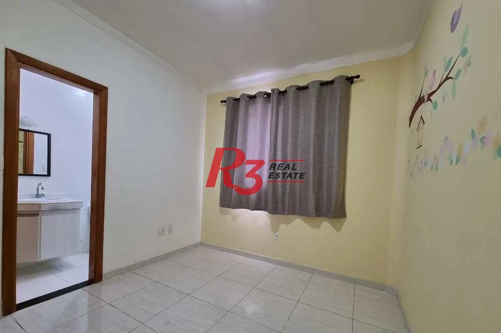 Sobrado à venda, 110 m² por R$ 650.000,00 - José Menino - Santos/SP