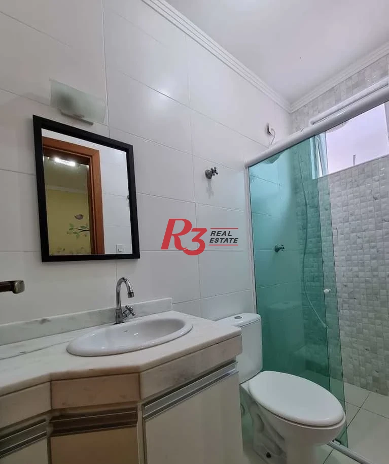 Sobrado à venda, 110 m² por R$ 650.000,00 - José Menino - Santos/SP