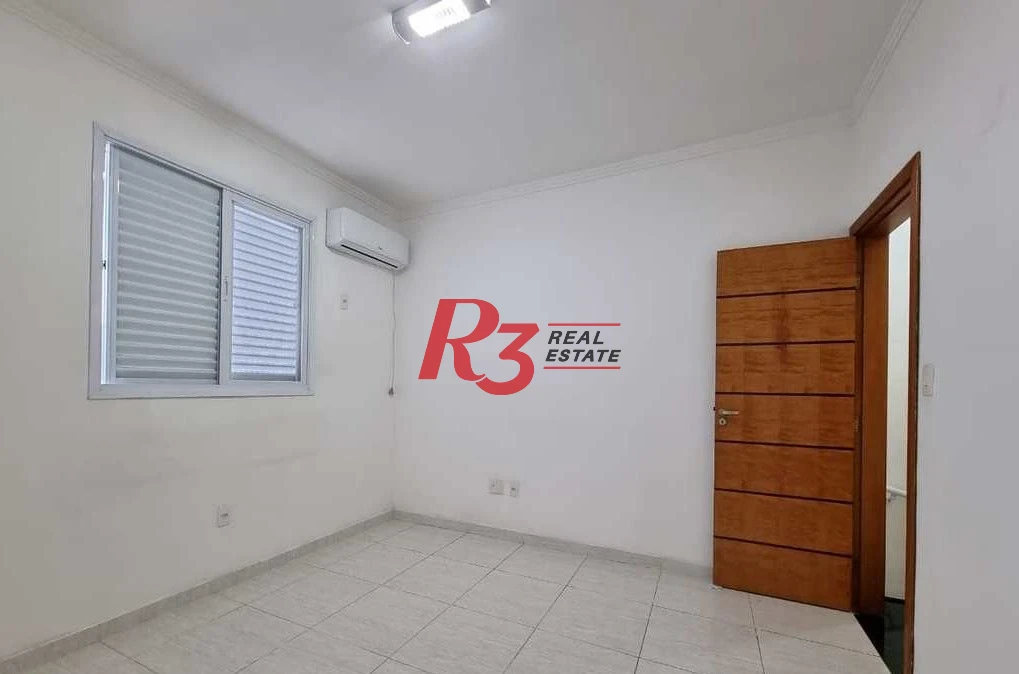 Sobrado à venda, 110 m² por R$ 650.000,00 - José Menino - Santos/SP