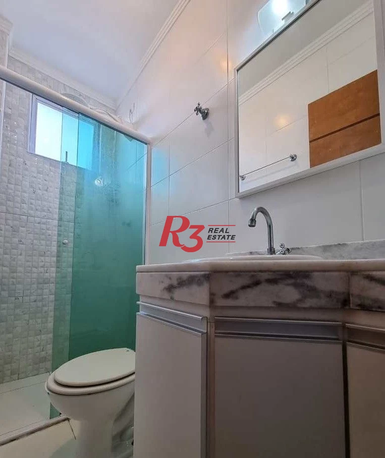 Sobrado à venda, 110 m² por R$ 650.000,00 - José Menino - Santos/SP