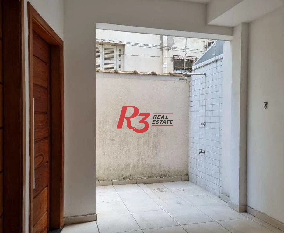 Sobrado à venda, 110 m² por R$ 650.000,00 - José Menino - Santos/SP