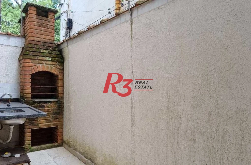 Sobrado à venda, 110 m² por R$ 650.000,00 - José Menino - Santos/SP