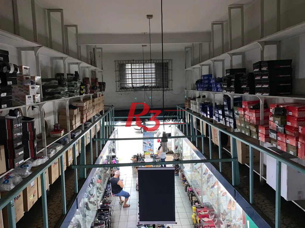 Loja à venda, 167 m² - Centro - Santos/SP