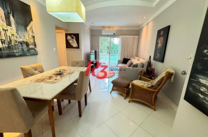 Apartamento à venda, 87 m² por R$ 920.000,00 - Gonzaga - Santos/SP