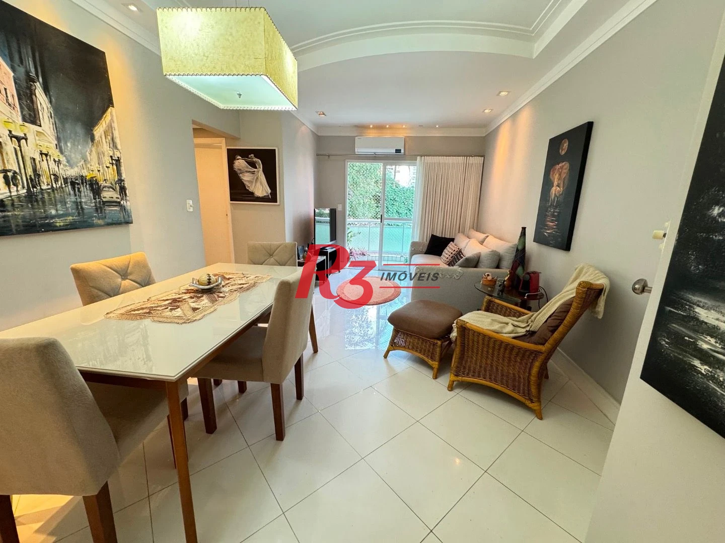 Apartamento à venda, 87 m² por R$ 920.000,00 - Gonzaga - Santos/SP
