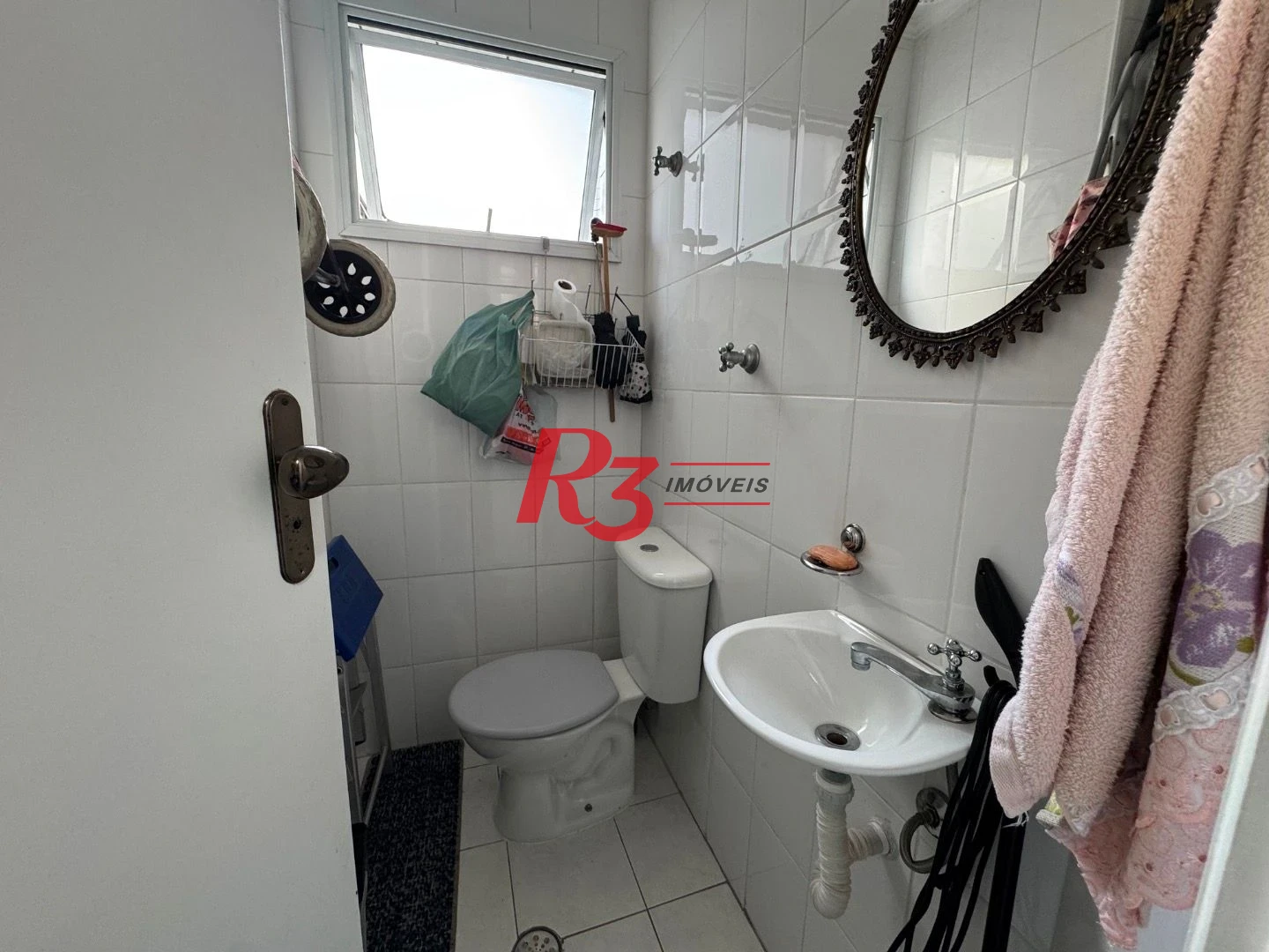 Apartamento à venda, 87 m² por R$ 920.000,00 - Gonzaga - Santos/SP