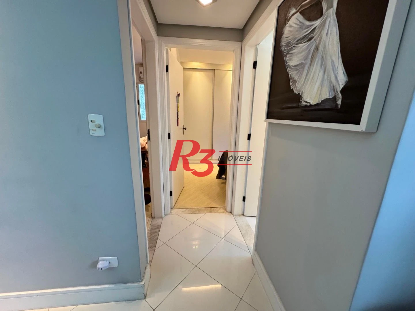 Apartamento à venda, 87 m² por R$ 920.000,00 - Gonzaga - Santos/SP