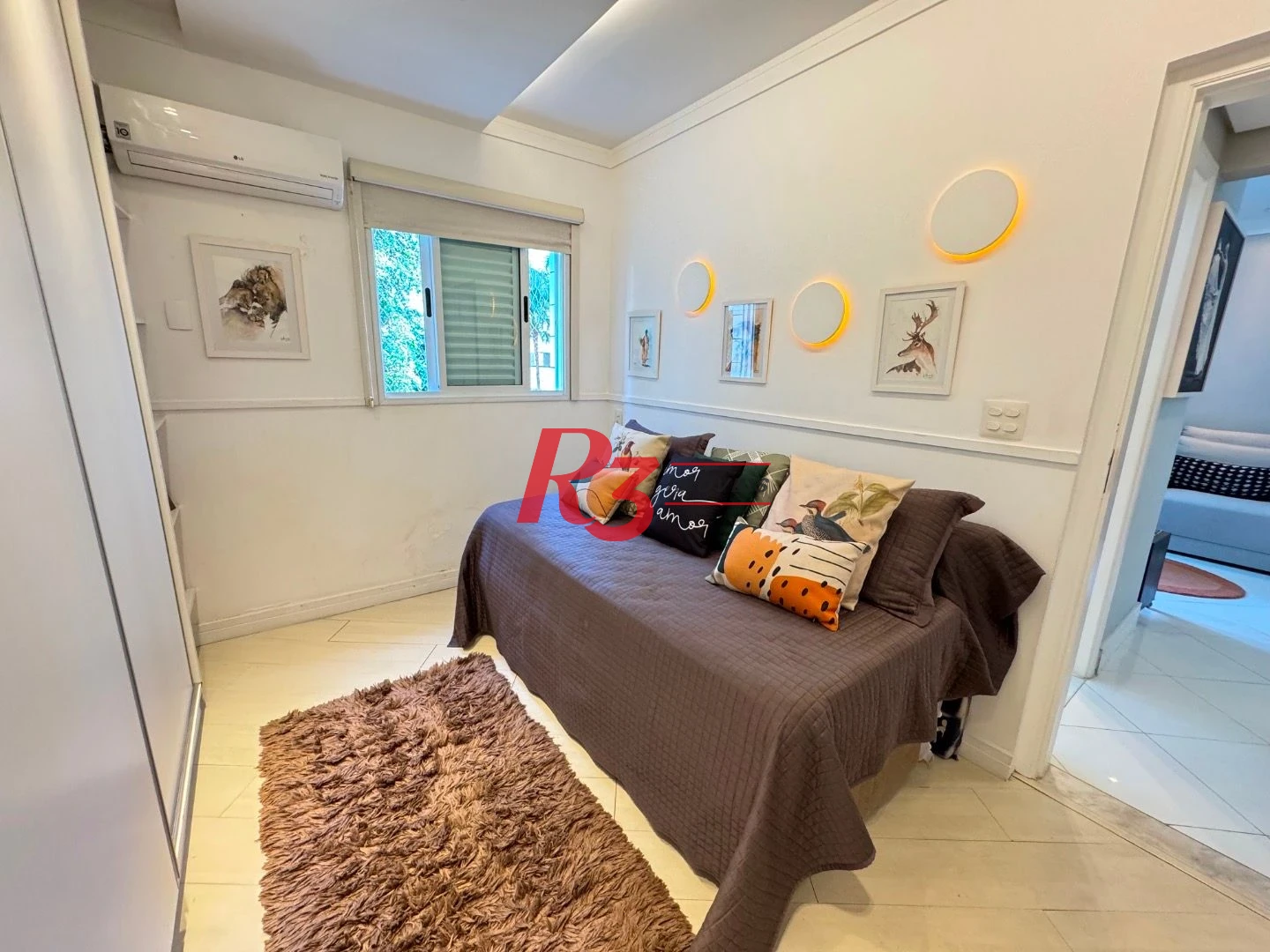 Apartamento à venda, 87 m² por R$ 920.000,00 - Gonzaga - Santos/SP