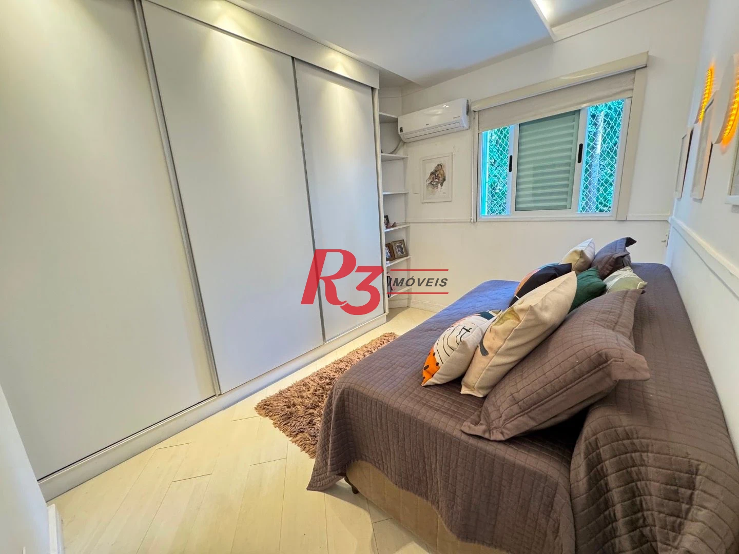 Apartamento à venda, 87 m² por R$ 920.000,00 - Gonzaga - Santos/SP