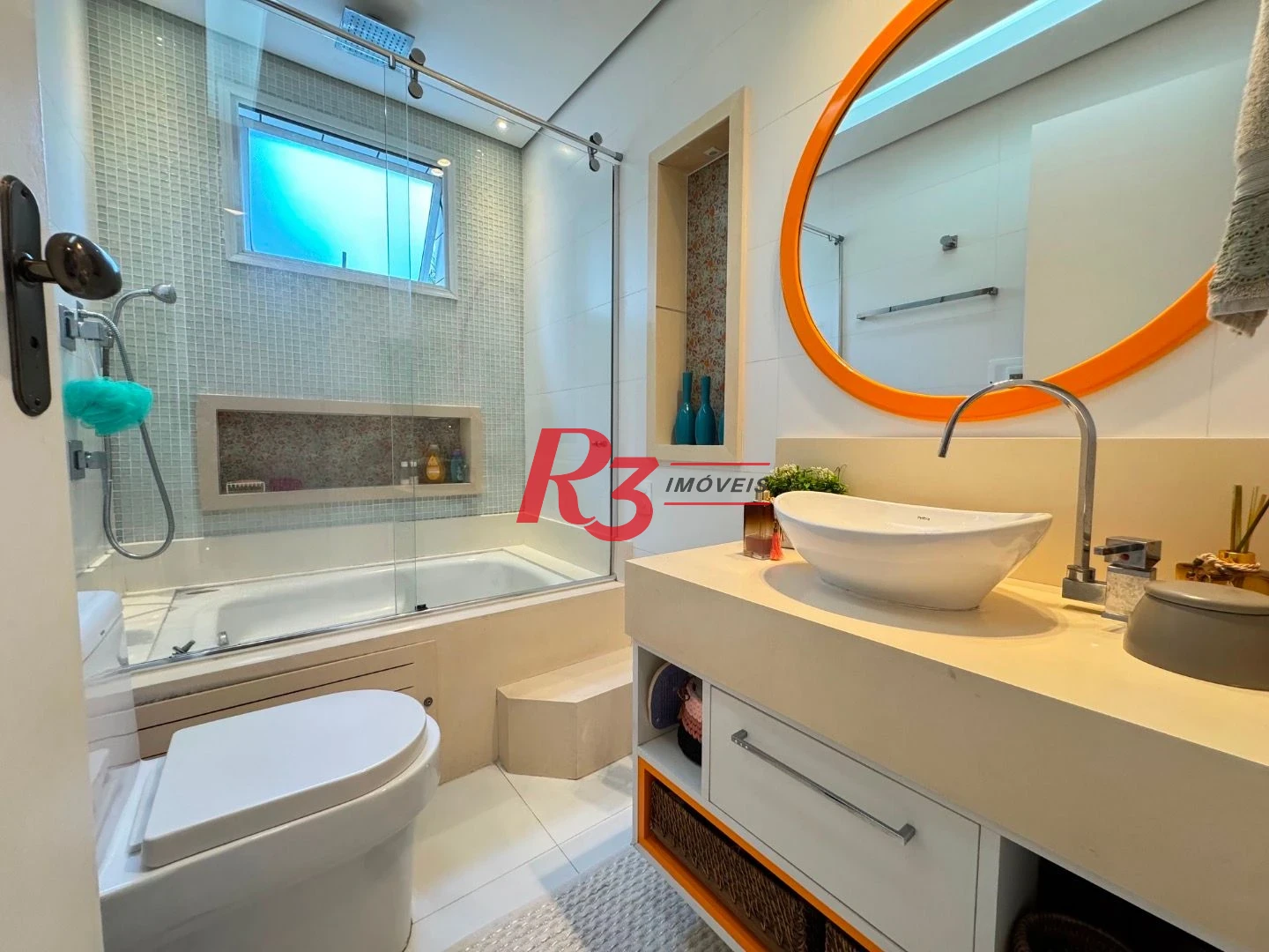 Apartamento à venda, 87 m² por R$ 920.000,00 - Gonzaga - Santos/SP