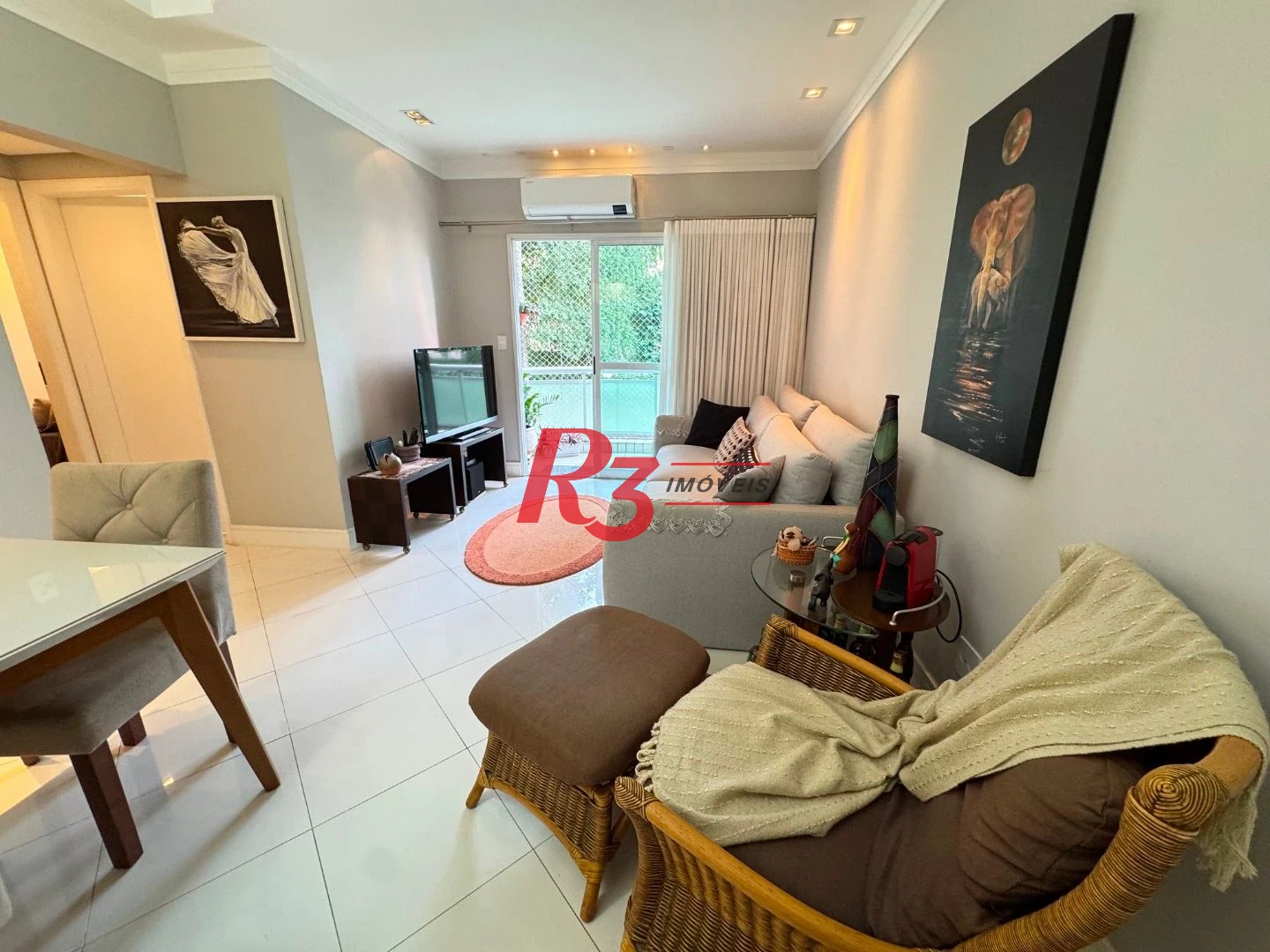 Apartamento à venda, 87 m² por R$ 920.000,00 - Gonzaga - Santos/SP