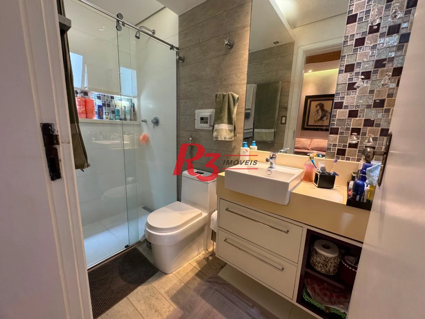 Apartamento à venda, 87 m² por R$ 920.000,00 - Gonzaga - Santos/SP