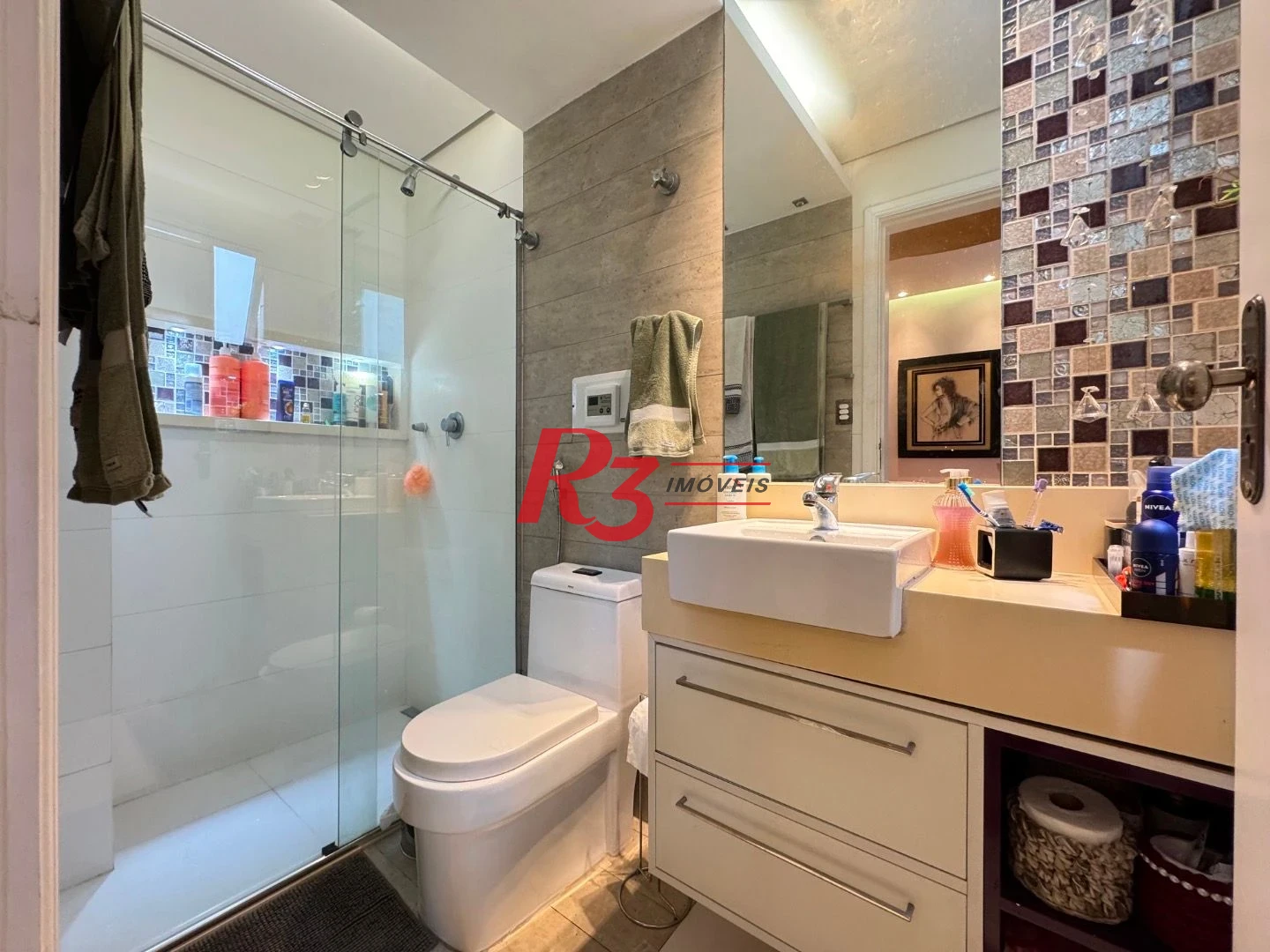 Apartamento à venda, 87 m² por R$ 920.000,00 - Gonzaga - Santos/SP