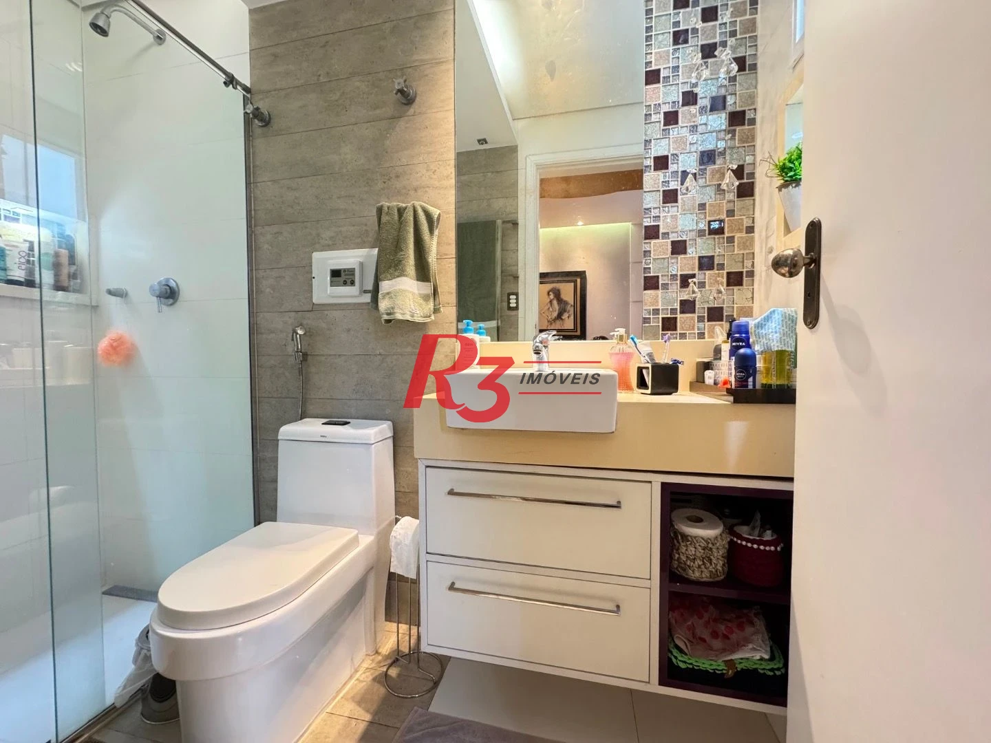 Apartamento à venda, 87 m² por R$ 920.000,00 - Gonzaga - Santos/SP