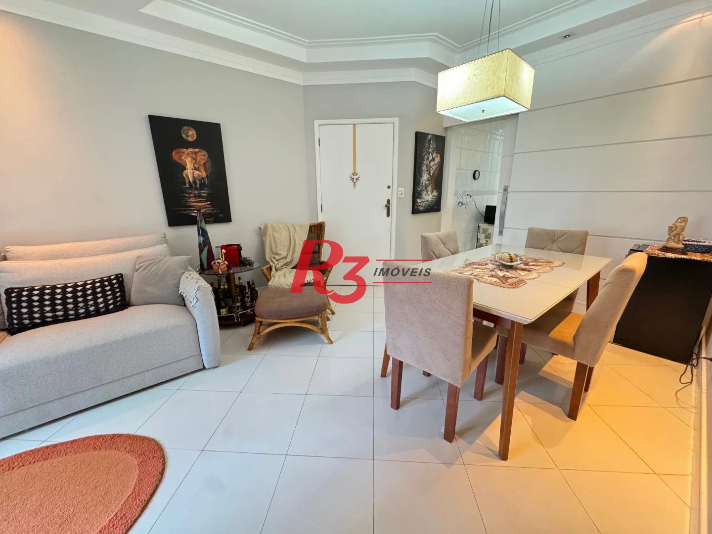 Apartamento à venda, 87 m² por R$ 920.000,00 - Gonzaga - Santos/SP
