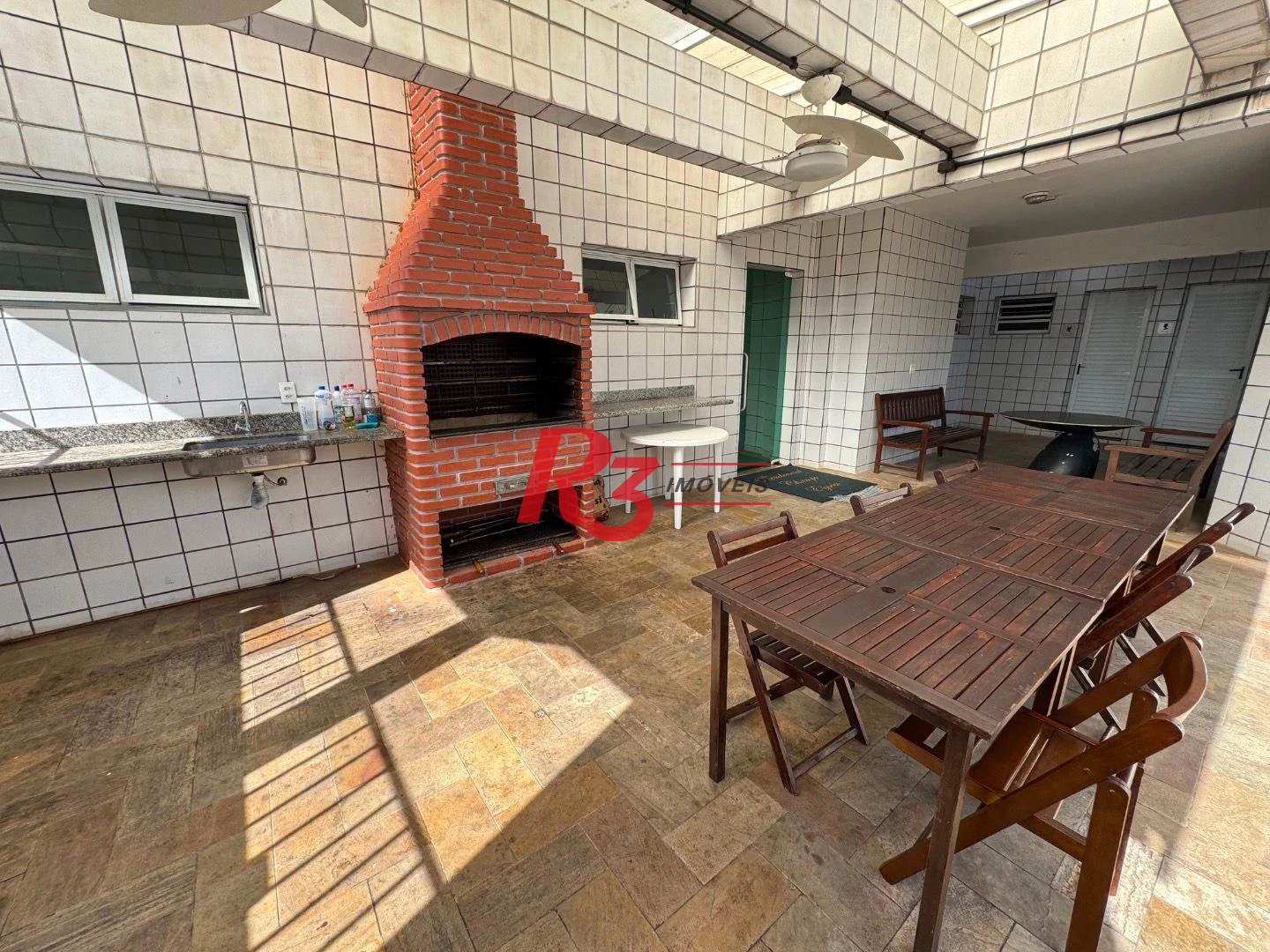 Apartamento à venda, 87 m² por R$ 920.000,00 - Gonzaga - Santos/SP