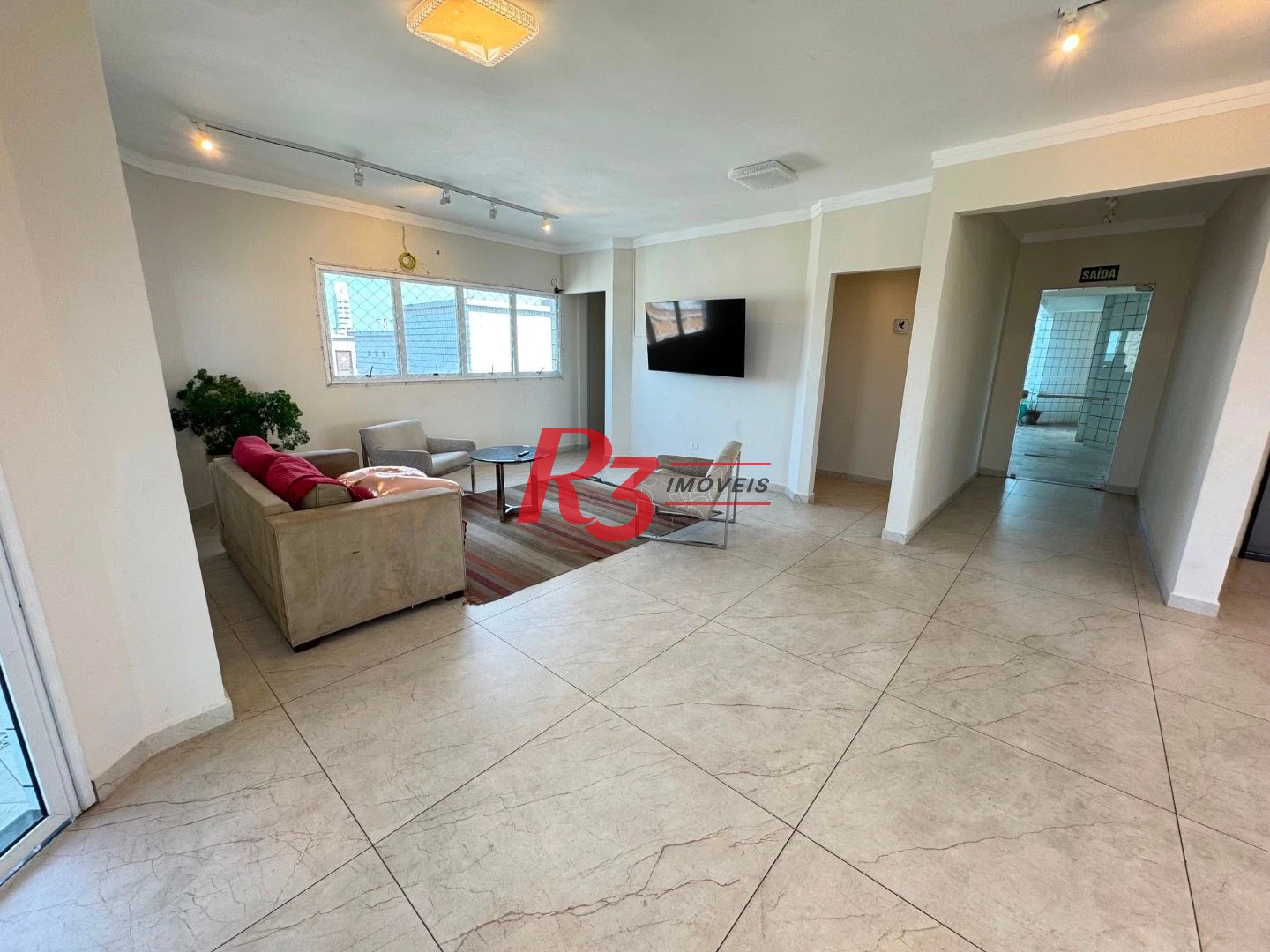Apartamento à venda, 87 m² por R$ 920.000,00 - Gonzaga - Santos/SP