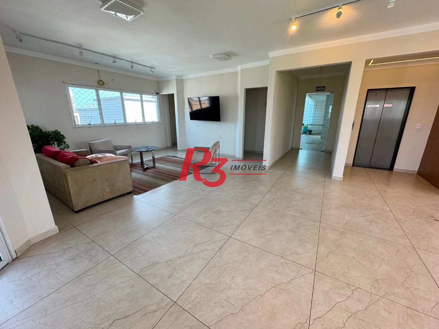 Apartamento à venda, 87 m² por R$ 920.000,00 - Gonzaga - Santos/SP