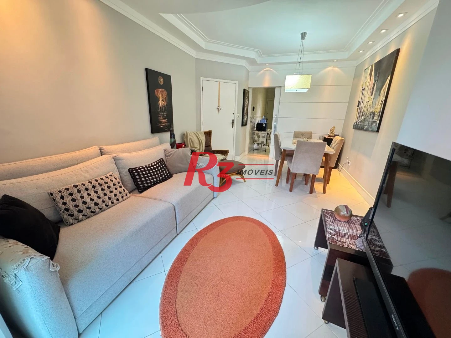 Apartamento à venda, 87 m² por R$ 920.000,00 - Gonzaga - Santos/SP