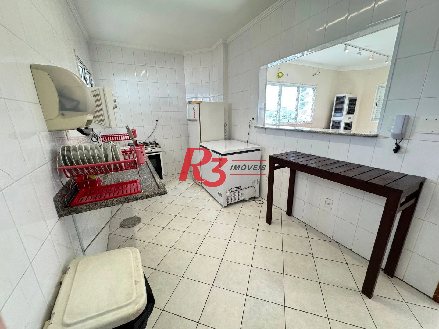 Apartamento à venda, 87 m² por R$ 920.000,00 - Gonzaga - Santos/SP