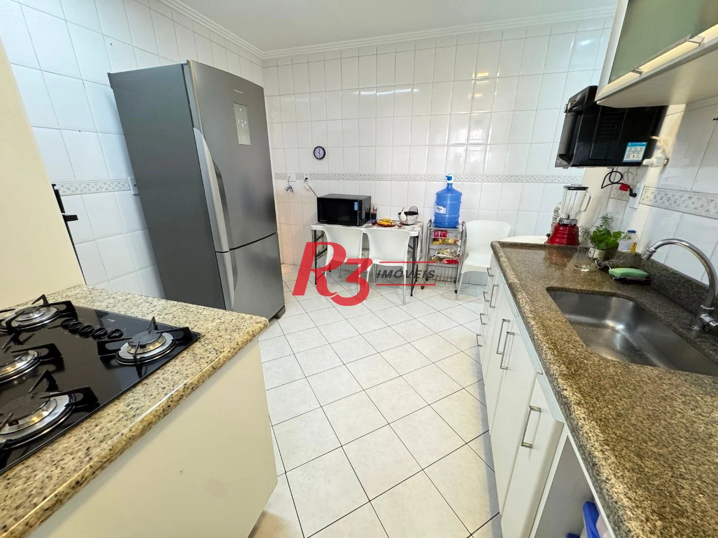 Apartamento à venda, 87 m² por R$ 920.000,00 - Gonzaga - Santos/SP