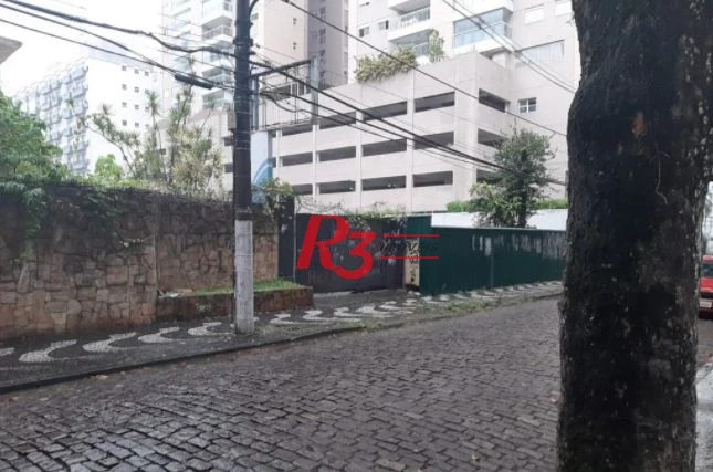 Terreno à venda, 2112 m² por R$ 21.149.000,00 - José Menino - Santos/SP