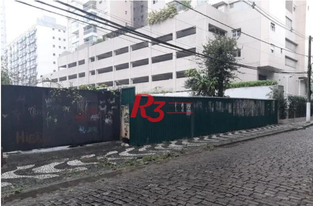 Terreno à venda, 2112 m² por R$ 21.149.000,00 - José Menino - Santos/SP