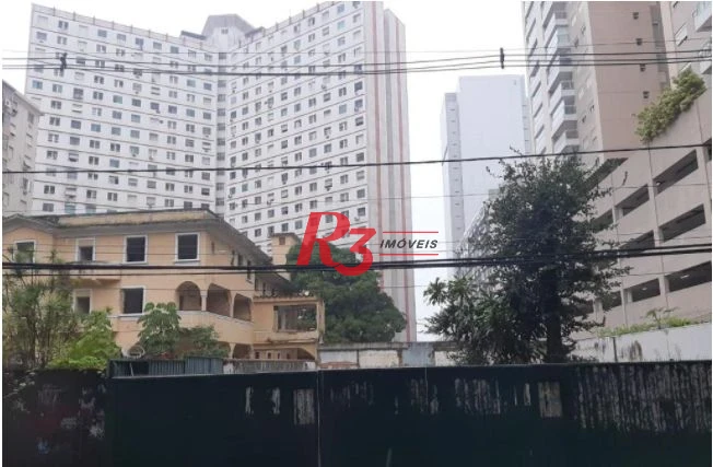 Terreno à venda, 2112 m² por R$ 21.149.000,00 - José Menino - Santos/SP