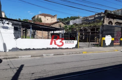 Terreno à venda, 1008 m² por R$ 3.200.000,00 - Centro - Santos/SP