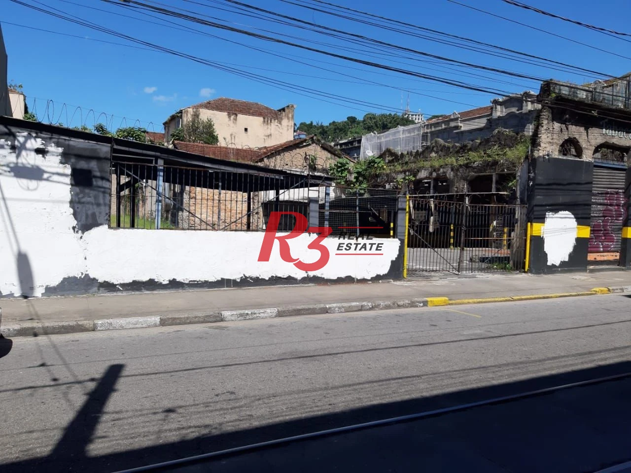 Terreno à venda, 1008 m² por R$ 3.200.000,00 - Centro - Santos/SP