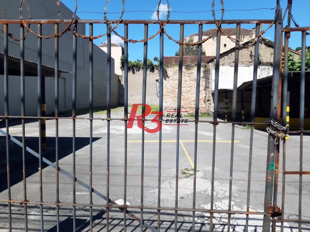 Terreno à venda, 1008 m² por R$ 3.200.000,00 - Centro - Santos/SP