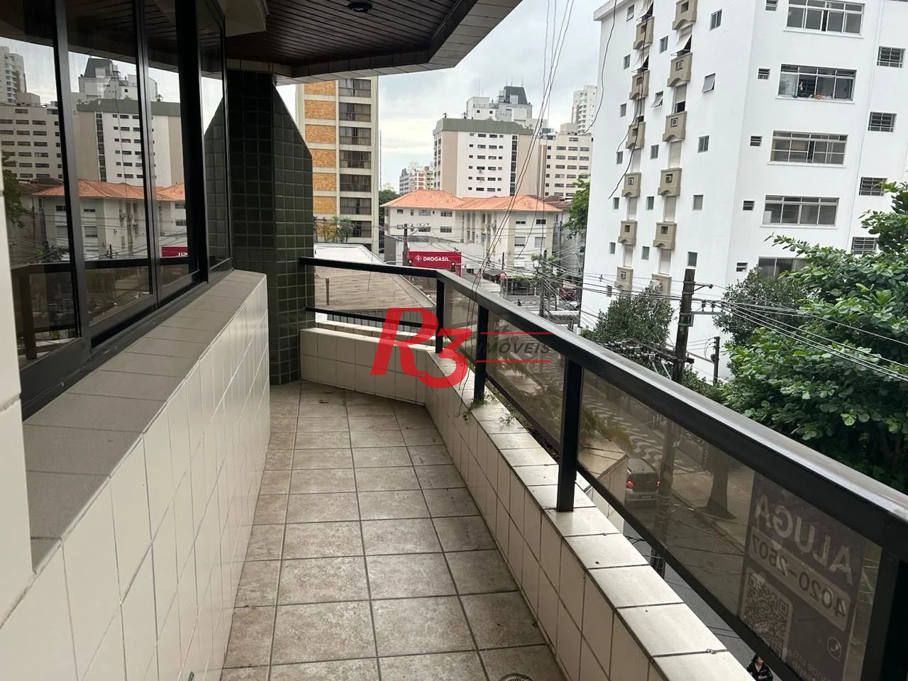 Apartamento com 3 dormitórios à venda, 188 m² - Gonzaga - Santos/SP