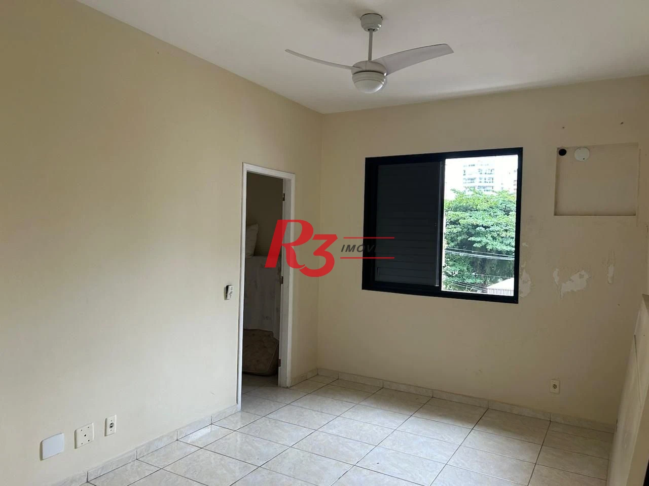 Apartamento com 3 dormitórios à venda, 188 m² - Gonzaga - Santos/SP