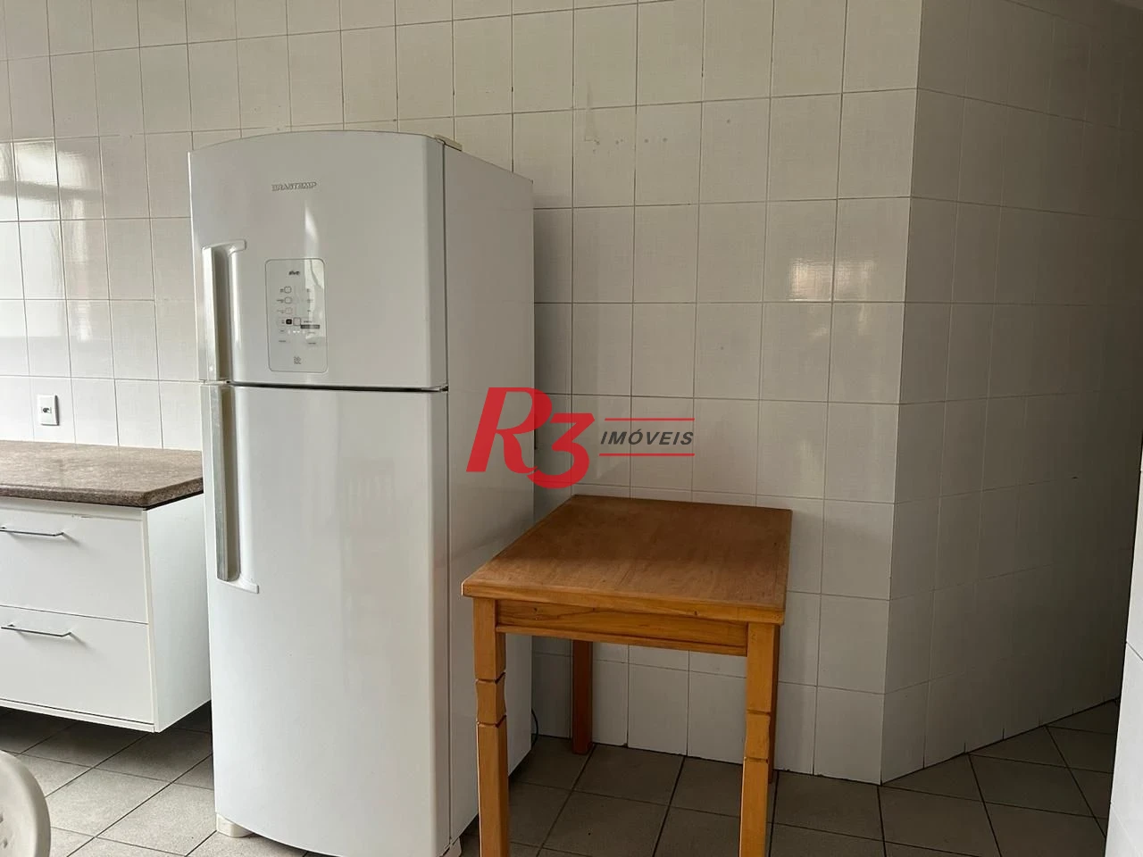 Apartamento com 3 dormitórios à venda, 188 m² - Gonzaga - Santos/SP