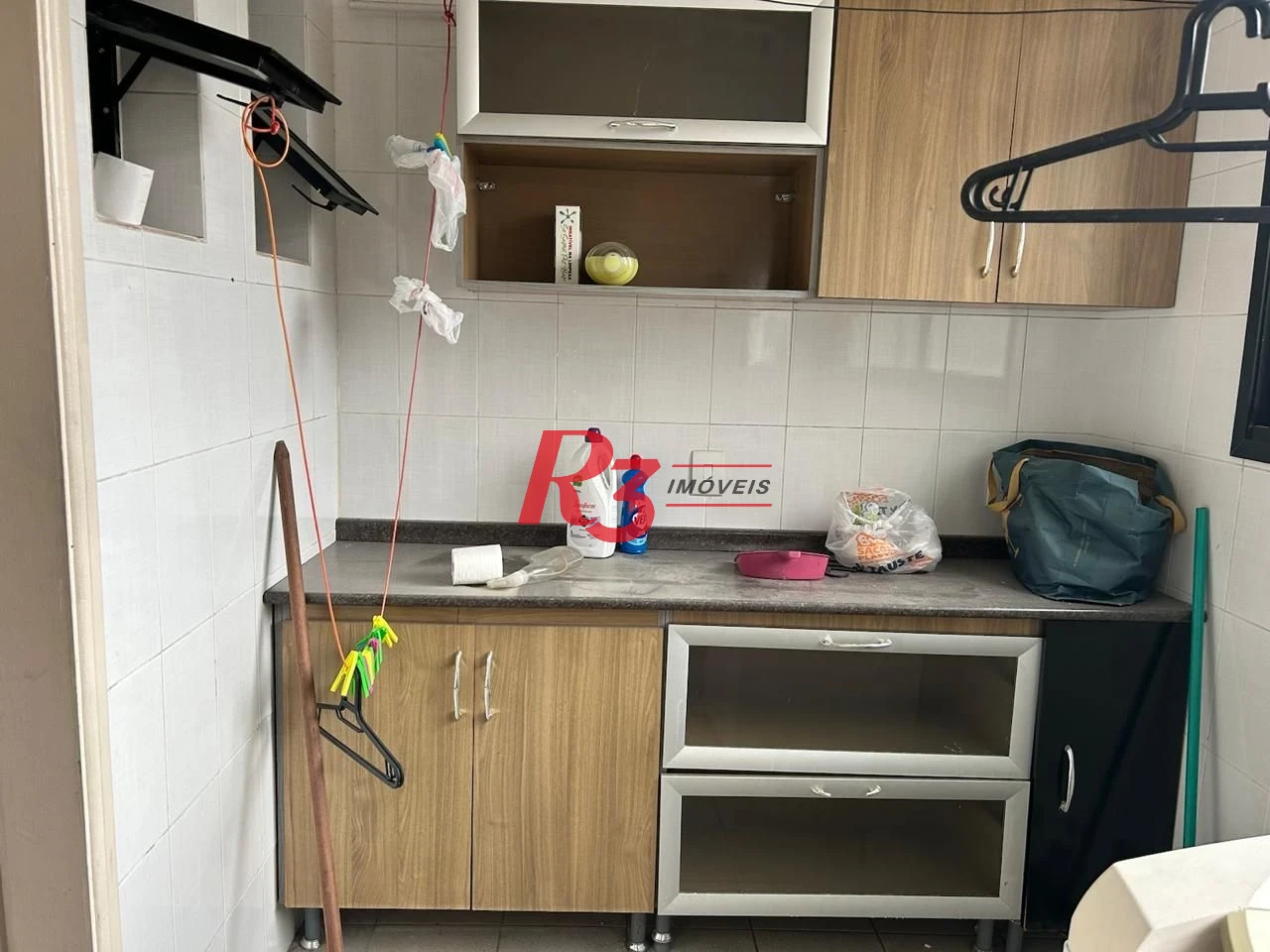 Apartamento com 3 dormitórios à venda, 188 m² - Gonzaga - Santos/SP
