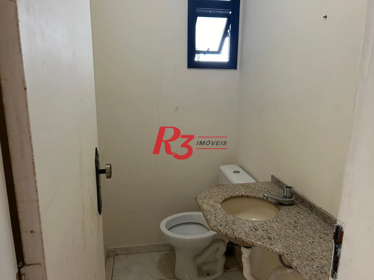 Apartamento com 3 dormitórios à venda, 188 m² - Gonzaga - Santos/SP