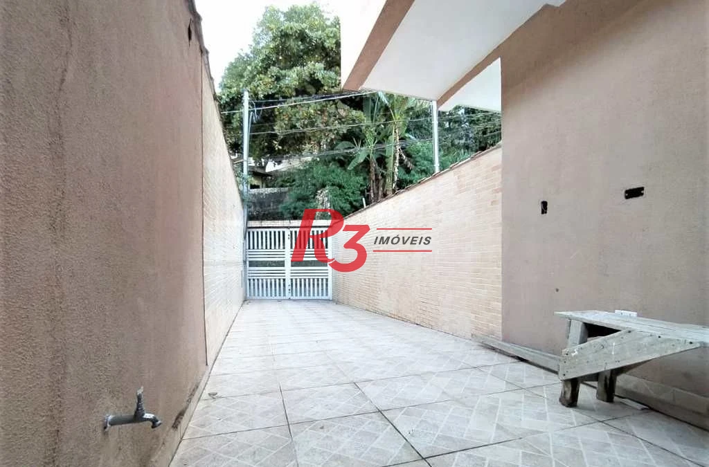 Casa à venda, 90 m² por R$ 680.000,00 - Marapé - Santos/SP