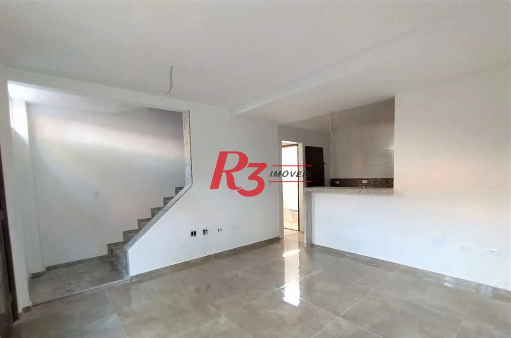 Casa à venda, 90 m² por R$ 680.000,00 - Marapé - Santos/SP