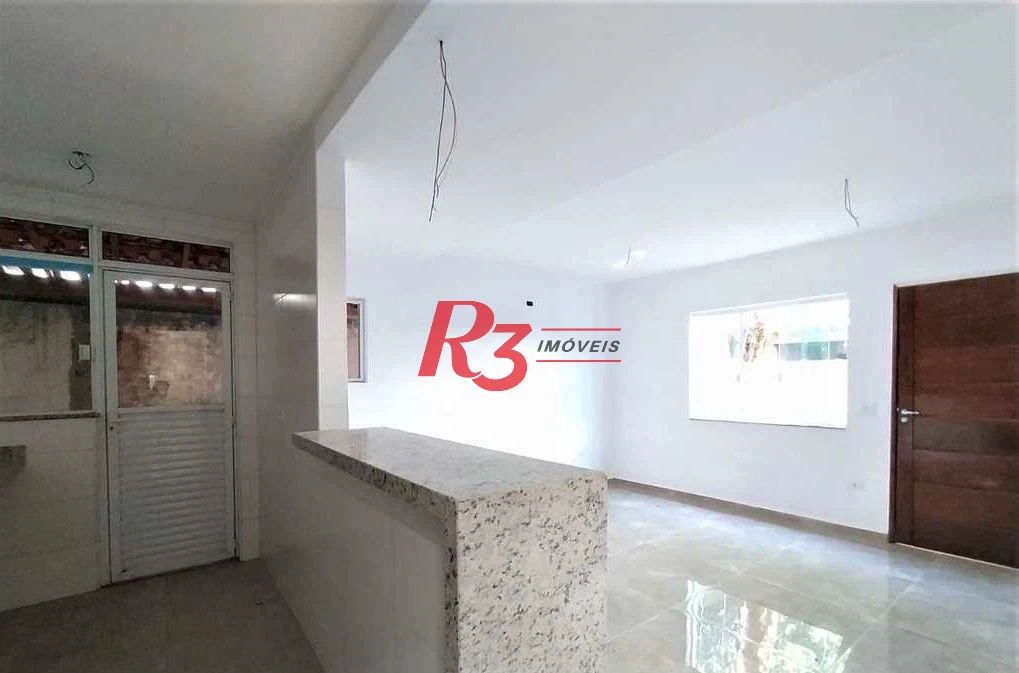 Casa à venda, 90 m² por R$ 680.000,00 - Marapé - Santos/SP
