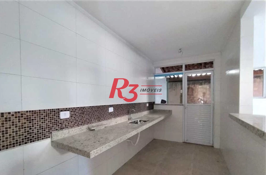 Casa à venda, 90 m² por R$ 680.000,00 - Marapé - Santos/SP