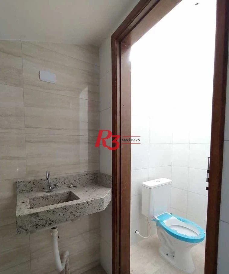 Casa à venda, 90 m² por R$ 680.000,00 - Marapé - Santos/SP