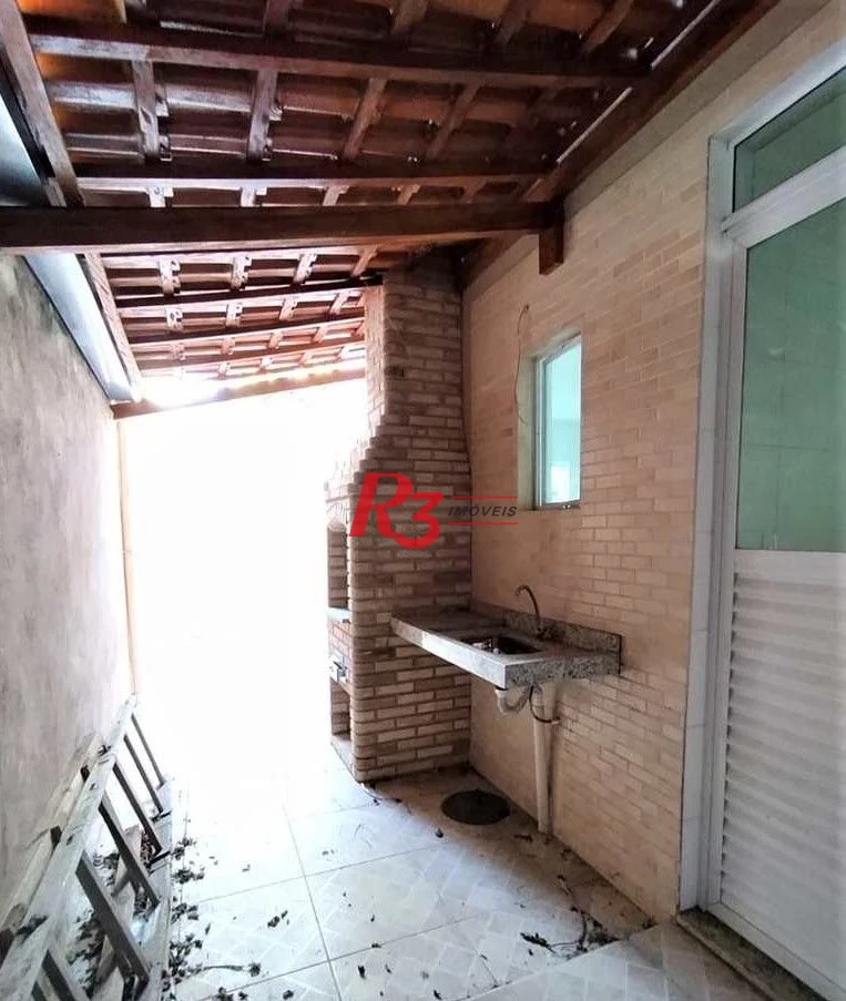 Casa à venda, 90 m² por R$ 680.000,00 - Marapé - Santos/SP