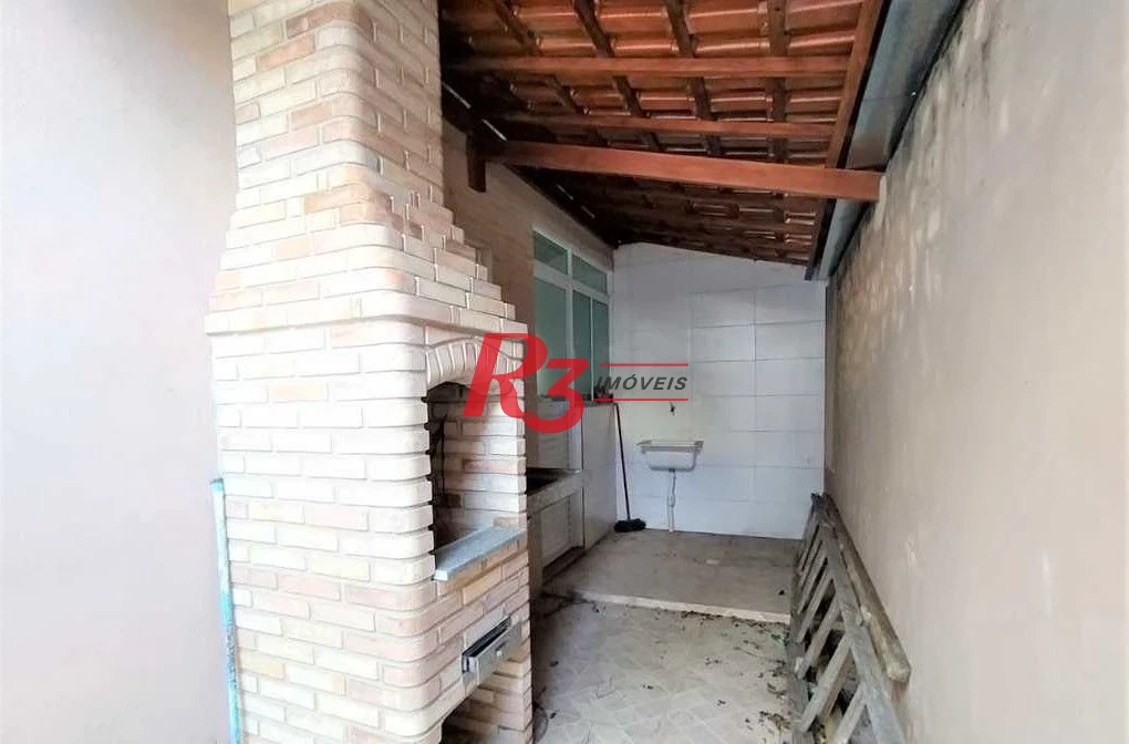 Casa à venda, 90 m² por R$ 680.000,00 - Marapé - Santos/SP