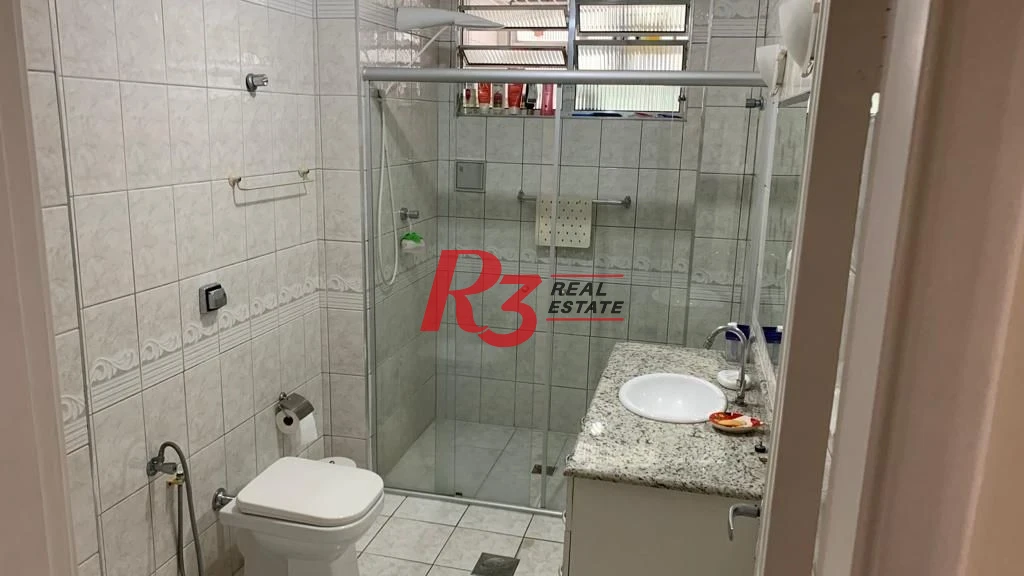 Apartamento para alugar, 194 m² por R$ 15.000,00/mês - Boqueirão - Santos/SP