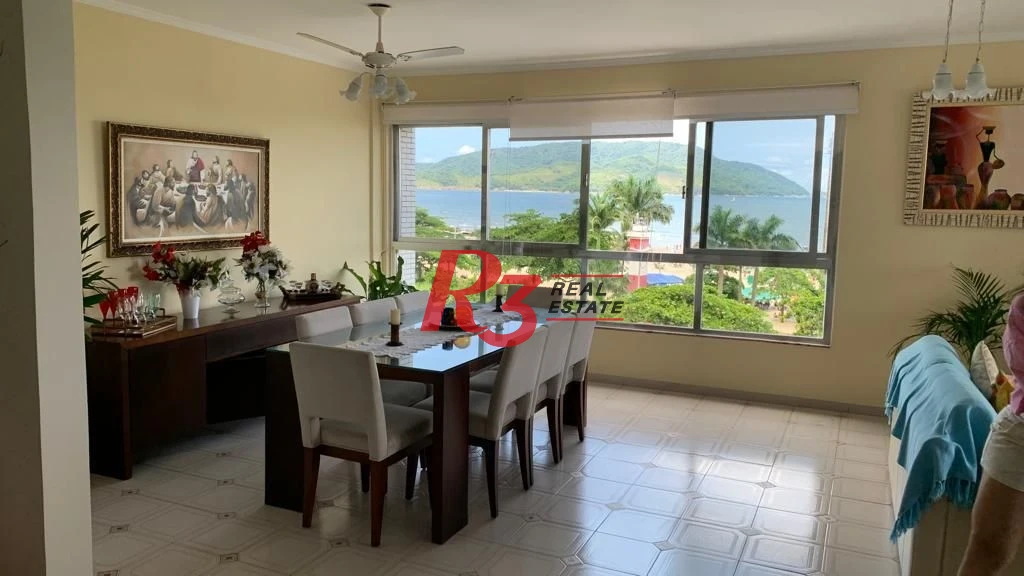 Apartamento para alugar, 194 m² por R$ 15.000,00/mês - Boqueirão - Santos/SP