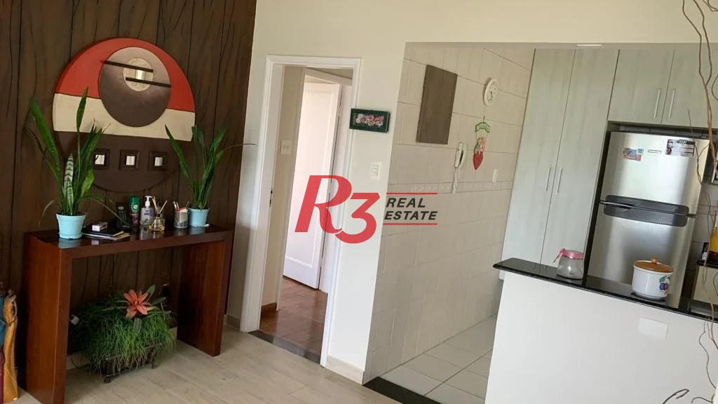 Apartamento para alugar, 194 m² por R$ 15.000,00/mês - Boqueirão - Santos/SP