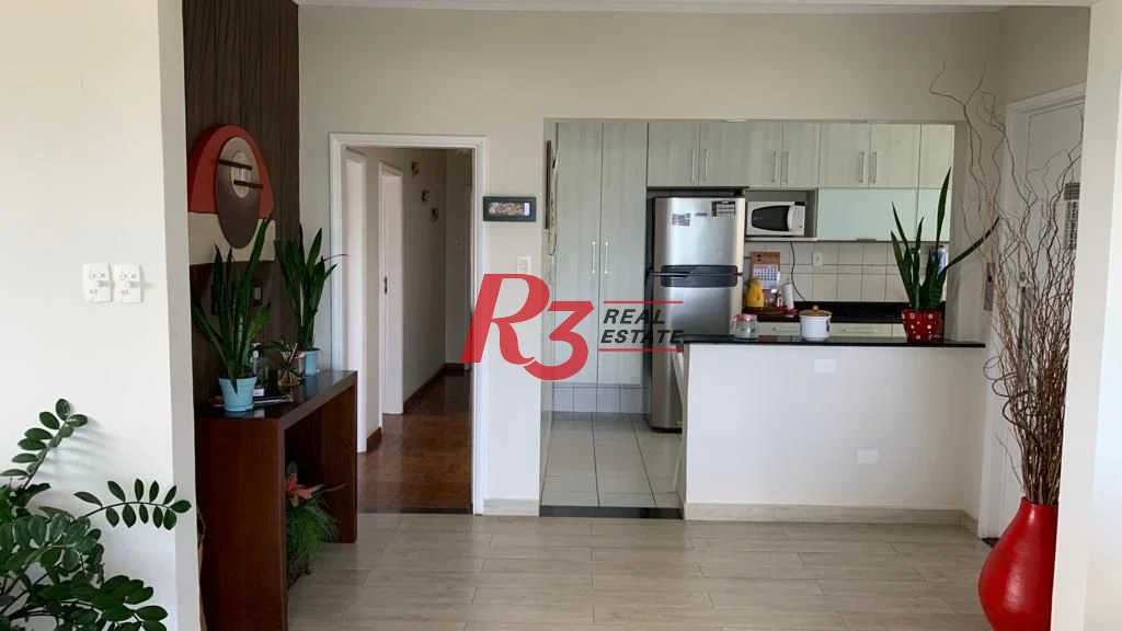 Apartamento para alugar, 194 m² por R$ 15.000,00/mês - Boqueirão - Santos/SP