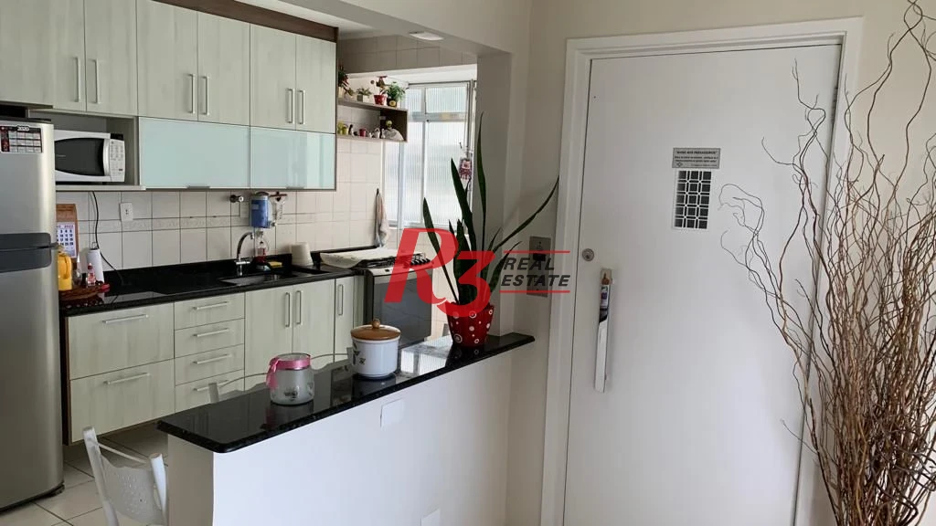 Apartamento para alugar, 194 m² por R$ 15.000,00/mês - Boqueirão - Santos/SP