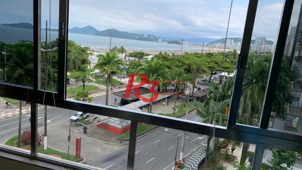 Apartamento para alugar, 194 m² por R$ 15.000,00/mês - Boqueirão - Santos/SP