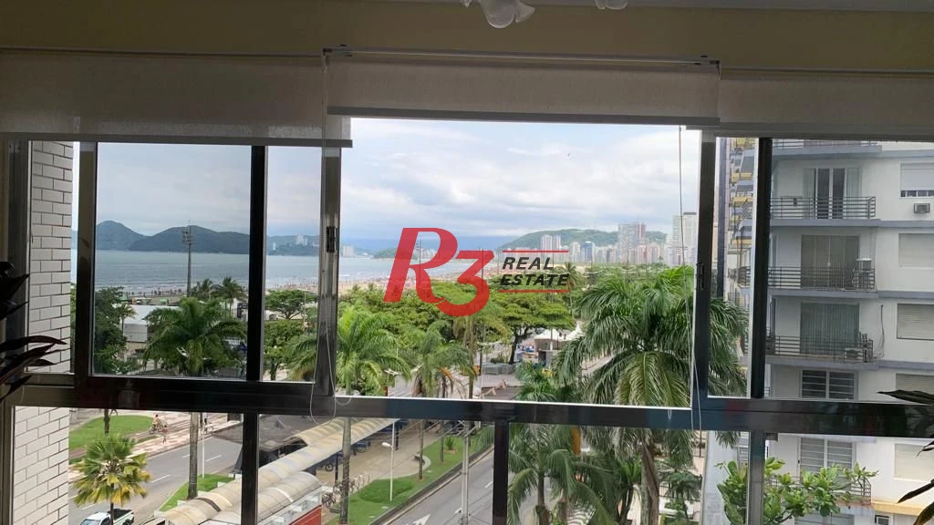 Apartamento para alugar, 194 m² por R$ 15.000,00/mês - Boqueirão - Santos/SP